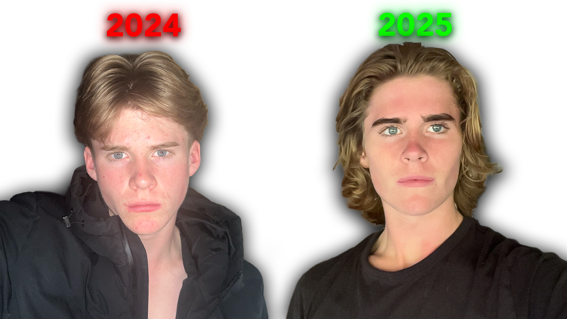 Health transformation journey - before and after